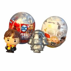 Ooshies DC Heroes & Harry Potter Mystery Ooshies Pencil Toppers(Set Of 4)